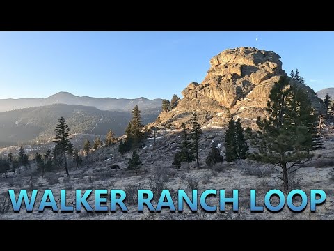 Walker Ranch Loop - Walker Ranch / Eldorado Canyon State Park