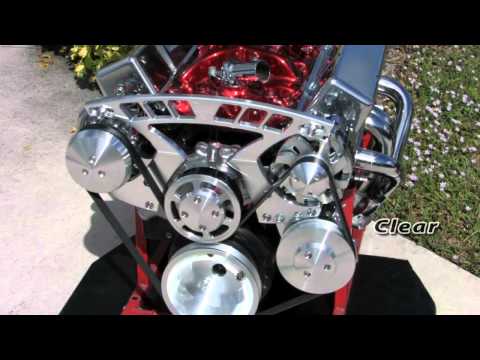 Chevy Small & Big Block Pro Track 2 Serpentine Drive Kit