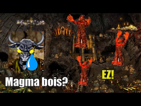 Jebus Outcast testing 2.82 Variety meta - Magma elementals are tough piles of magma. Heroes 3.