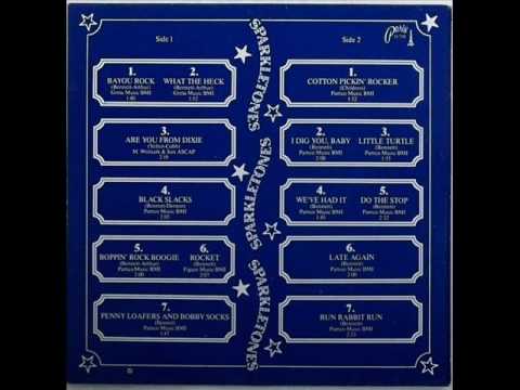 The Sparkletones - Bayou Rock... (PARIS RECORDS)