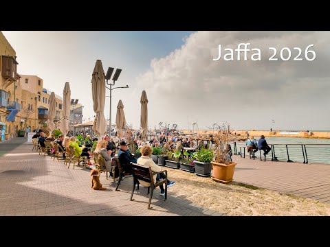 ISRAEL TODAY! 2026. Beautiful Jaffa.