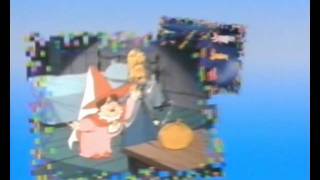 Le mille e una fiaba Sigla VHS De  Agostini AMZ 1989