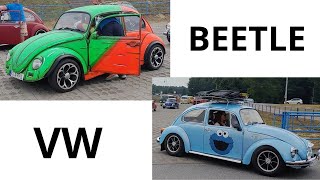 Volkswagen Beetle Ride! (Garbus Type 1!)