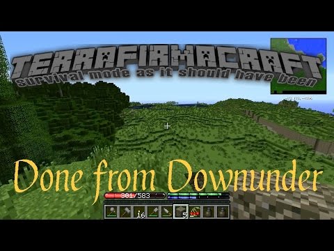TerraFirmaCraft | Done from Downunder 03 - A Place to call Home