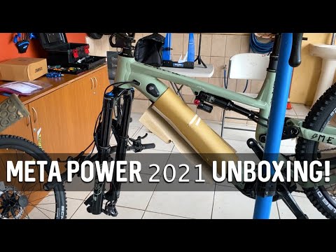 Unboxing The NEW Commencal Meta Power 2021!