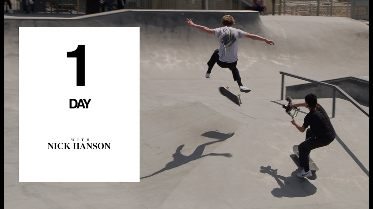 Un día con Ben Nordberg, Manny Santiago y Paul Rodiguez