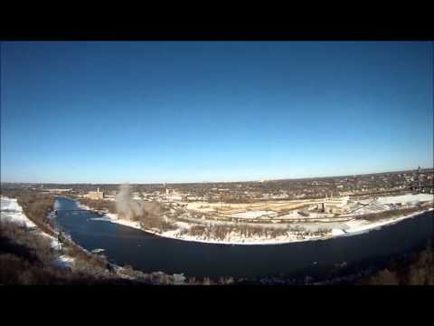 The Old Island Station Coal Power Plant Implosion