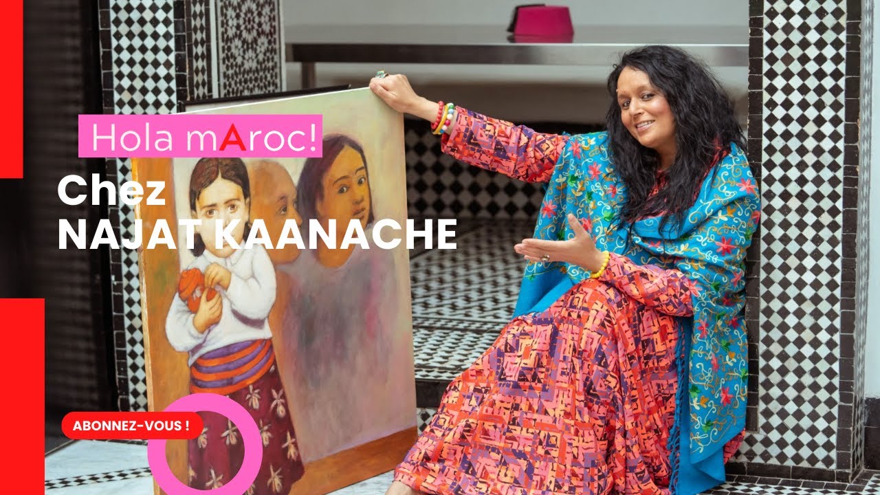 NAJAT KAANACHE, la cheffe cuisinière basque d'origine marocaine nous reçoit à FES