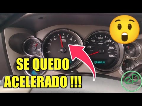 SE QUEDO ACELERADO DESPUES DE LIMPIAR EL THROTTLE BODY