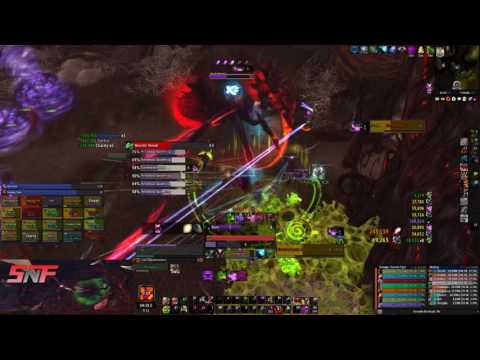 World 3rd Mythic Elerethe Renferal - SNF (Demonology Warlock PoV)