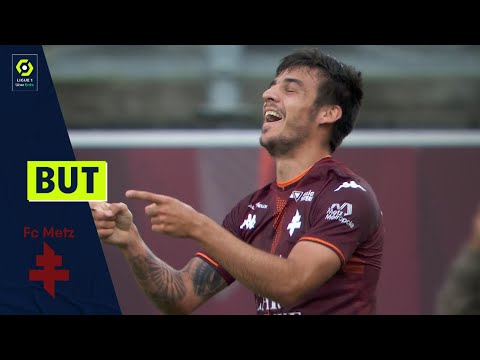 But Fabien CENTONZE (31' - FCM) FC METZ - LOSC LILLE (3-3) 21/22