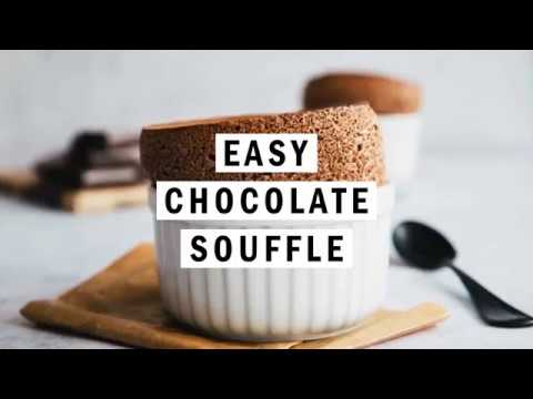 How to Make Easy Chocolate Souffle Recipe