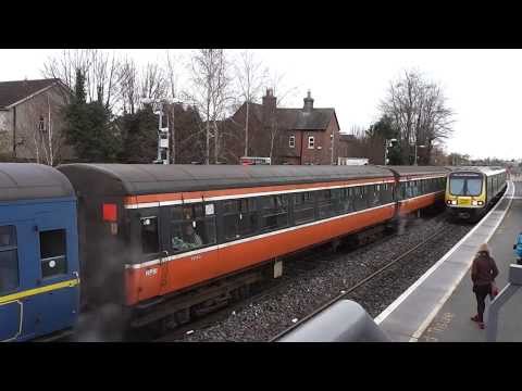 Commuter class 29000 DMU - Maynooth Station, Co Kildare