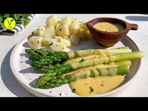 Omas vegane Sauce Hollandaise