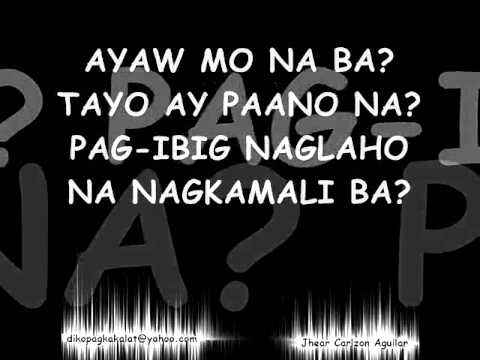 Isa Pang Pagkakataon by Tuglaks and Sparro Lyrics
