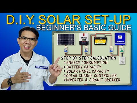 Step by Step BASIC CALCULATION Para sa Gustong mag DIY ng Solar - Beginner's Basic Guide in Tagalog