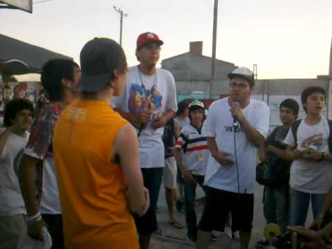 MGP Crew (Agucho) vs El Dyoz , tucson 2011 - pelo