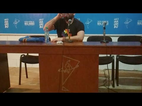 Conferencia de Jony Bisotto - Laborde 2018