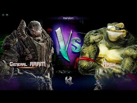 Killer Instinct: General Raam vs Rash