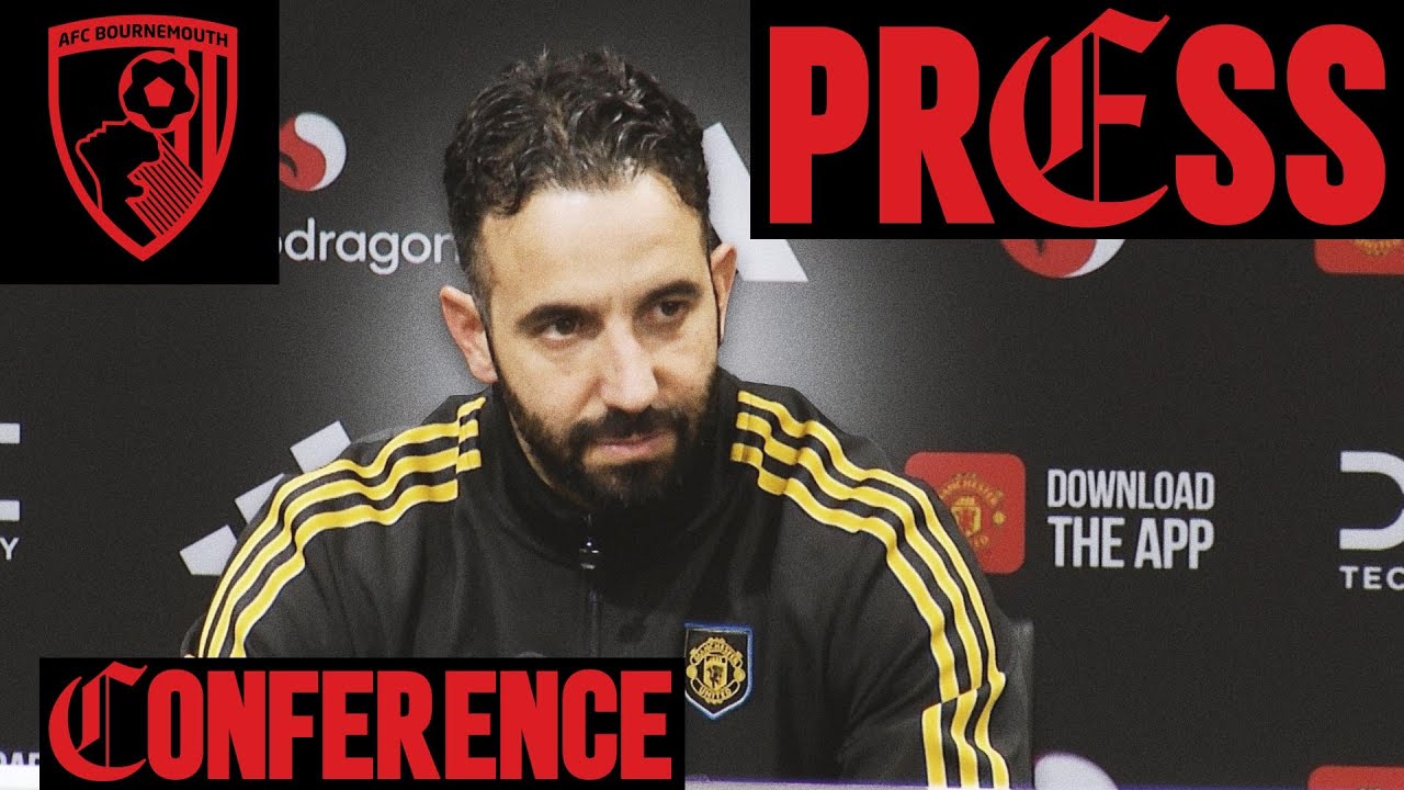 "We Lost Two Points" | Ruben Amorim Post-Bournemouth | Press Conference 🎙️