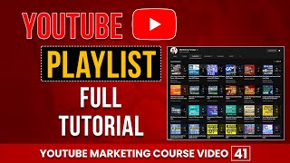 How to make a Playlist on YouTube Channel | Create Playlists on YouTube | #youtubeplaylists