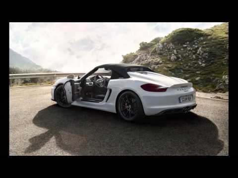 2016 Porsche Boxster Spyder