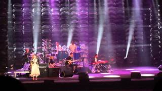 Abre o peito e chora - Maria Rita - Coração a Batucar - Teatro Guaíra - Curitiba - 02/08/2014