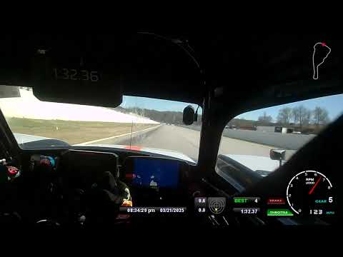 SEBECO NP01 - EVO Road Atlanta 1:31.6 Lap