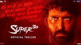 Super30 Trailer : Hrithik Roshan Stuns As Maths Teacher