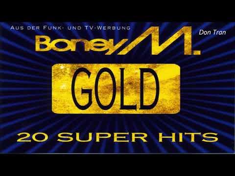 Boney M. Gold -  20 Greatest Hits of Boney M - Best Songs