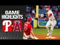 Phillies vs. Angels Game Highlights (4/29/24) | MLB Highlights