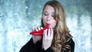 Silent Night Taylor Swift on STL Chameleon  Ocarina