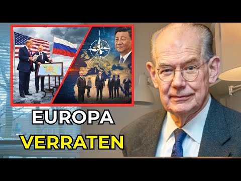 Putins Alaska-Coup:Trump opfert Europa für China-Deal - NATO stirbt 2025 | John Mearsheimer
