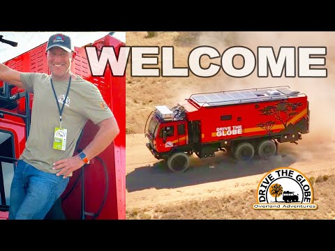 Welcome To My Channel | Drive The Globe | Michael Ladden