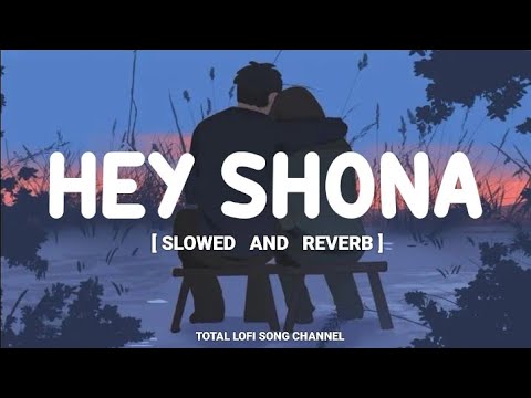 Hey Shona [ Slowed And Reverb ] | Shaan, Sunidhi Chauhan | Total Lofi Song Channel | Textaudio