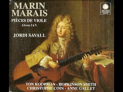 Marin Marais (1656-1728) - Pieces de viole, Livre 1-5 (Jordi Savall)