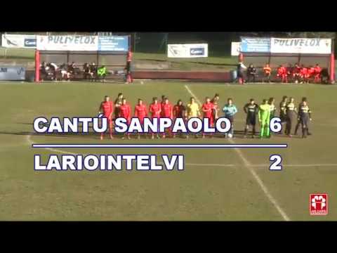 CANTÚ vs LARIOINTELVI - PRIMA CATEGORIA