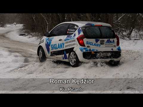 Roman Kędzior - Kia Picanto | Trening Rally Park Kaczyce