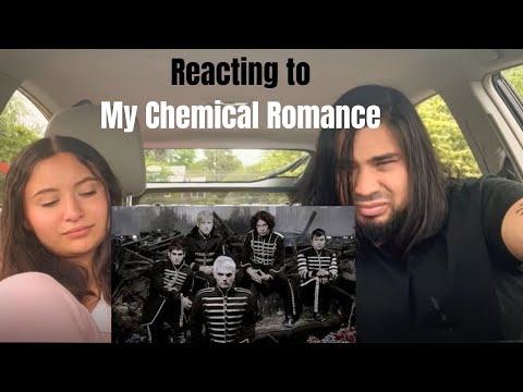 Girlfriend First Time Ever Listening & Reacting to MY CHEMICAL ROMANCE - Welcome To The Black Parade
