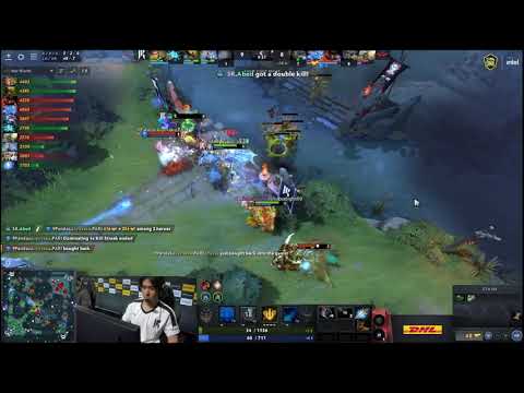 200 IQ play by 9Pandas.Kiyotaka - instant BUYBACK to kill Abed in midlane - POG!