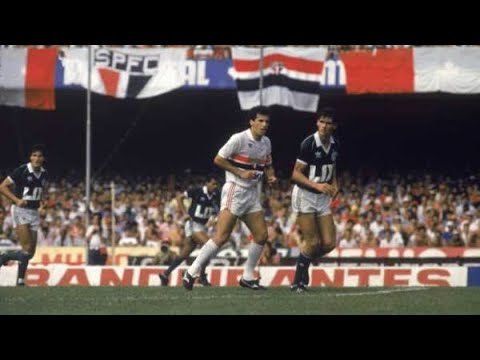São Paulo 1 x 1 Guarani - Campeonato Brasileiro de 1986 - Final (1º jogo)
