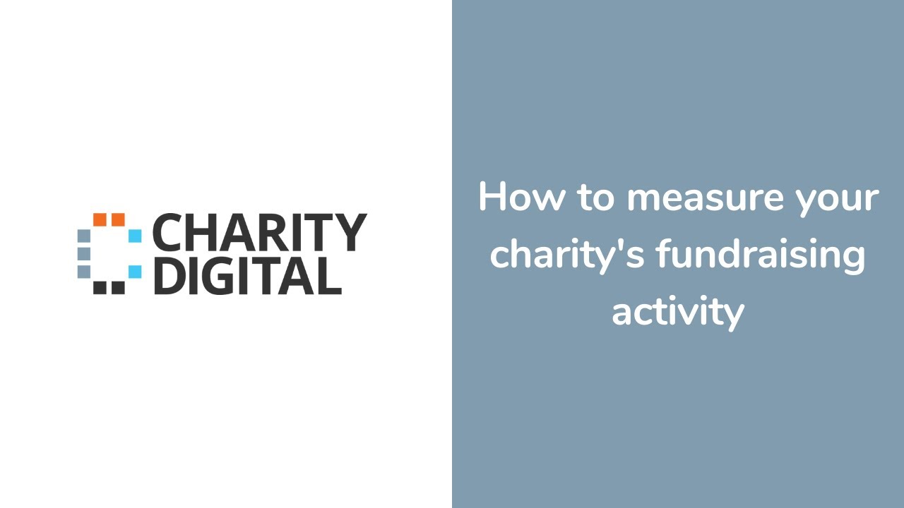 How to measure your charity's fundraising activity | Webinar