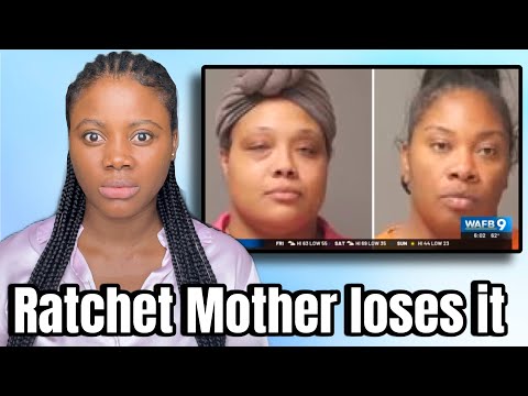 Ghetto Black Mom P*unches White Principal, Finds Out The Hard Way.