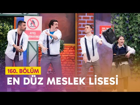 En Düz Meslek Lisesi (160. Bölüm) - Çok Güzel Hareketler 2