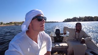 Boat Ride On The Nile Gone Wrong! 🇪🇬 - YouTube