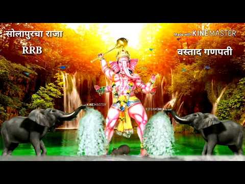 Animated Ganpati Video Status