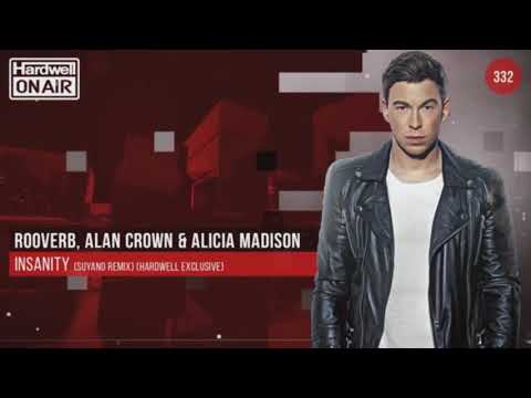 Rooverb, Alan Crown & Alicia Madison - Insanity