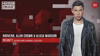 Rooverb, Alan Crown & Alicia Madison - Insanity
