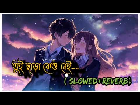 Tui chara keu nei ☺️🤌🏻❤️🍁# Bengali new song # slowed and reverb 🎧🎶....