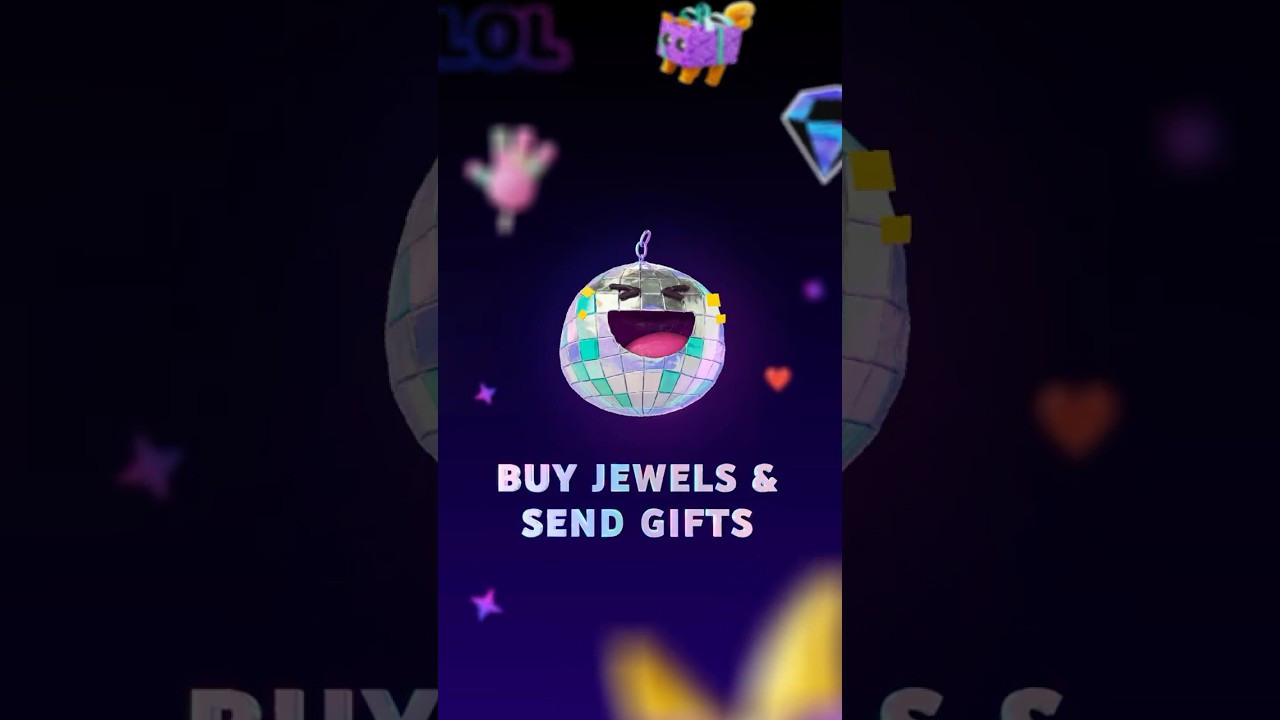 How to buy Jewels to send gifts to your favorite Creators